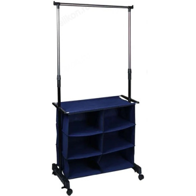 Вешалка напольная Рыжий кот CR455 полка+органайзер 312173