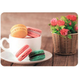 Салфетка сервировочная PPM-01-M " Макаруны" 312340 Рыжий кот