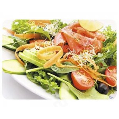 Салфетка сервировочная PPM-01-SD 312345 Свежесть Рыжий кот-1