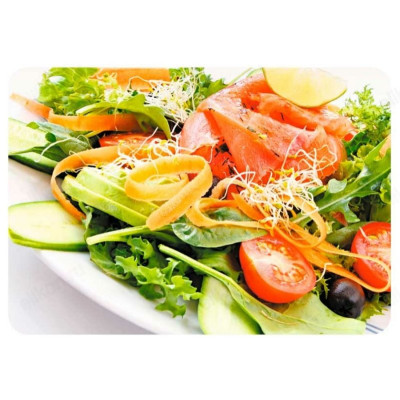 Салфетка сервировочная PPM-01-SD 312345 Свежесть Рыжий кот