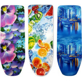 Чехол для гл. доски ткань 125х47см, дублированный РЫЖИЙ КОТ 312520