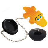 Пробка для ванной Рыжий кот Крокодил 970056