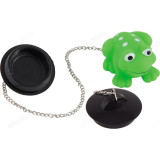 Пробка для ванной Рыжий кот Лягушка 970057