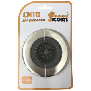 Сито для раковины SS-1 Рыжий кот 985944