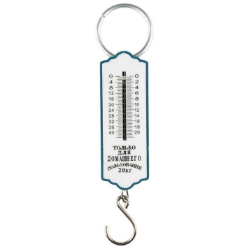 Безмен 20кг для домашнего пользования «Столбик», БПЦ-20 РЫЖИЙ КОТ 985967