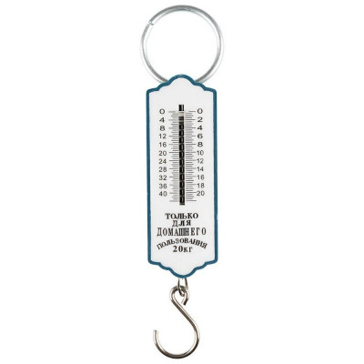 Безмен 20кг для домашнего пользования «Столбик», БПЦ-20 РЫЖИЙ КОТ 985967