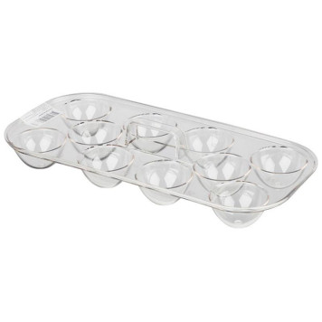 Емкость для яиц BEROSSI Berkana (прозрачный, 10 ячеек) (120418) РЫЖИЙ КОТ 985999