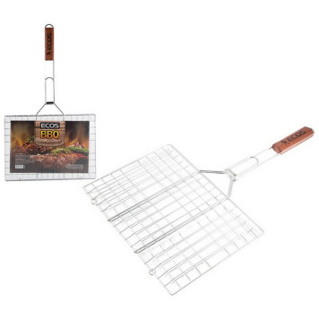Решетка для барбекю ECOS RD-104D РЫЖИЙ КОТ 999610