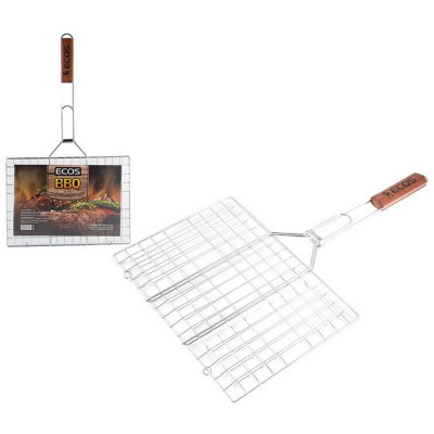 Решетка для барбекю ECOS RD-104D РЫЖИЙ КОТ 999610