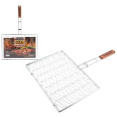 Решетка для барбекю ECOS RD-122D РЫЖИЙ КОТ 999616