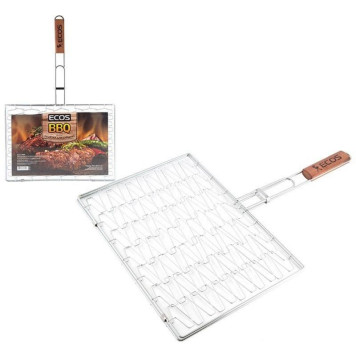 Решетка для барбекю ECOS RD-122D РЫЖИЙ КОТ 999616