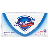 Мыло твердое SAFEGUARD Ослепительно белое 90г 952-044