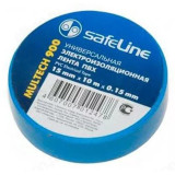 Изолента 15мм*10м Safeline синяя