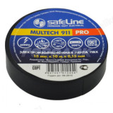 Изолента 15мм*10м Safeline черная