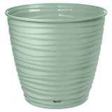 Горшок для цветов SAFFRON 2,6л поддон светло-зеленый 221610217/03