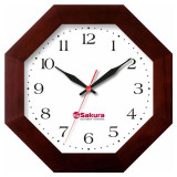 Часы настенные SAKURA 4 ЧЗ-ВВ29 30,5см