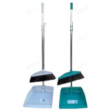 Совок+щетка HAPPY PANDA HP-DP08 95см пластик