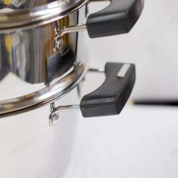 Мантоварка стальная SAKURA SA-741 8,5л +сетка SA-SL01 4л-9