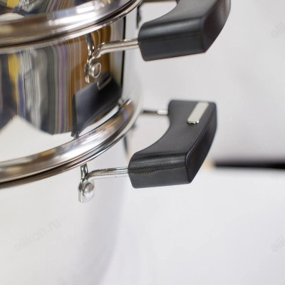 Мантоварка стальная SAKURA SA-741 8,5л +сетка SA-SL01 4л-9