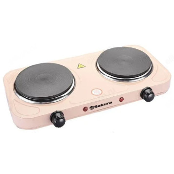 Плита SAKURA ПЭ-04C 2000Вт