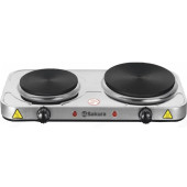 Плита SAKURA ПЭ-10Н 2500Вт (2 чуг.конф)