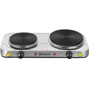 Плита SAKURA ПЭ-10Н 2500Вт (2 чуг.конф)