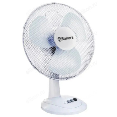 Вентилятор настольный SAKURA SA-14G-1