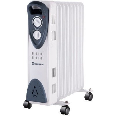 Маслорадиатор SAKURA SA-0329WG