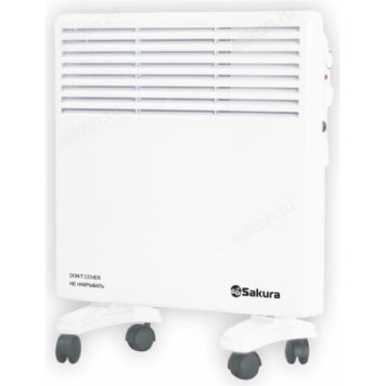 Конвектор SAKURA SA-0650W 1200Вт-1