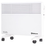 Конвекционный обогреватель 1800Вт SAKURA SA-0651W