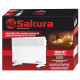 Конвекционный обогреватель 1800Вт SAKURA SA-0651W