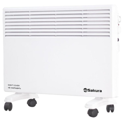 Конвекционный обогреватель 1800Вт SAKURA SA-0651W