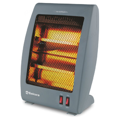 Обогреватель инфракрасный Sakura SA-0670 DG, 900 Вт
