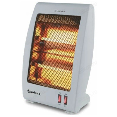 Обогреватель инфракрасный Sakura SA-0670 W, 900 Вт
