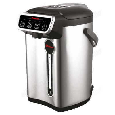 Термопот SAKURA SA-1304BS Premium 5.0л сенс 5темп реж