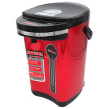Термопот 5.0л бел/красн SAKURA SA-1335R