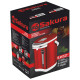 Термопот 5.0л бел/красн SAKURA SA-1335R