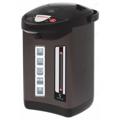 Термопот SAKURA SA-1353BR 5,0л коричн/черн