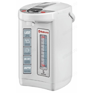 Термопот SAKURA SA-1365W 5,0л