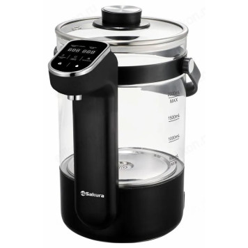 Термопот SAKURA Premium SA-1373BK