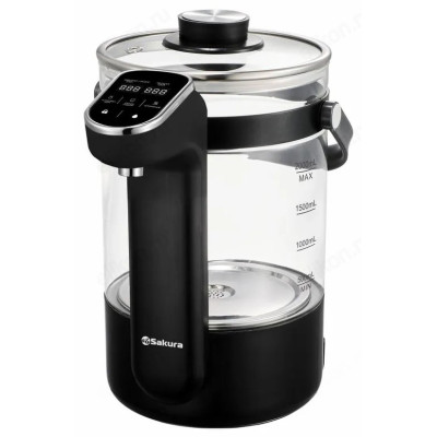 Термопот SAKURA Premium SA-1373BK