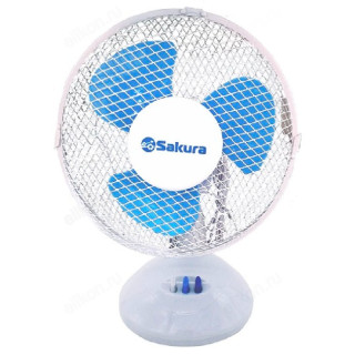Вентилятор настольный SAKURA SA-13В