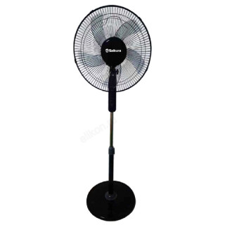 Вентилятор напольный SAKURA SA-17BK