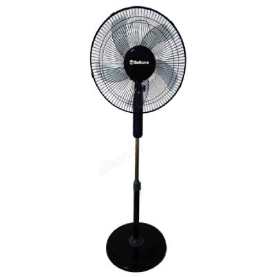 Вентилятор напольный SAKURA SA-17BK