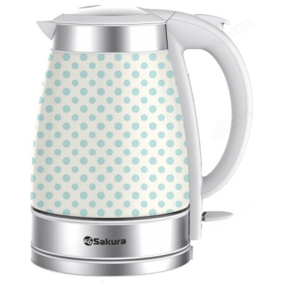 Чайник керамический SAKURA SA-2017BL