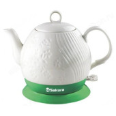 Чайник керамический SAKURA SA-2036G 1,2л
