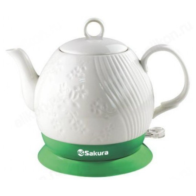 Чайник керамический SAKURA SA-2036G 1,2л