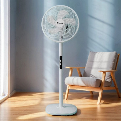 Вентилятор напольный SAKURA SA-20W new бел
