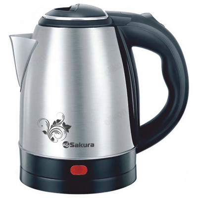 Чайник металлический SAKURA SA-2124S 1,2л-1
