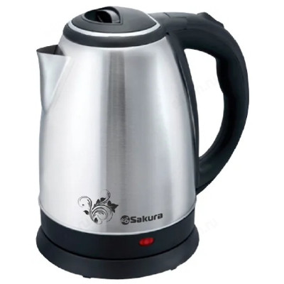 Чайник металлический SAKURA SA-2134S 1,8л